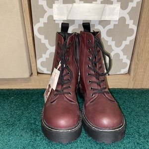 Doc Marten style boots